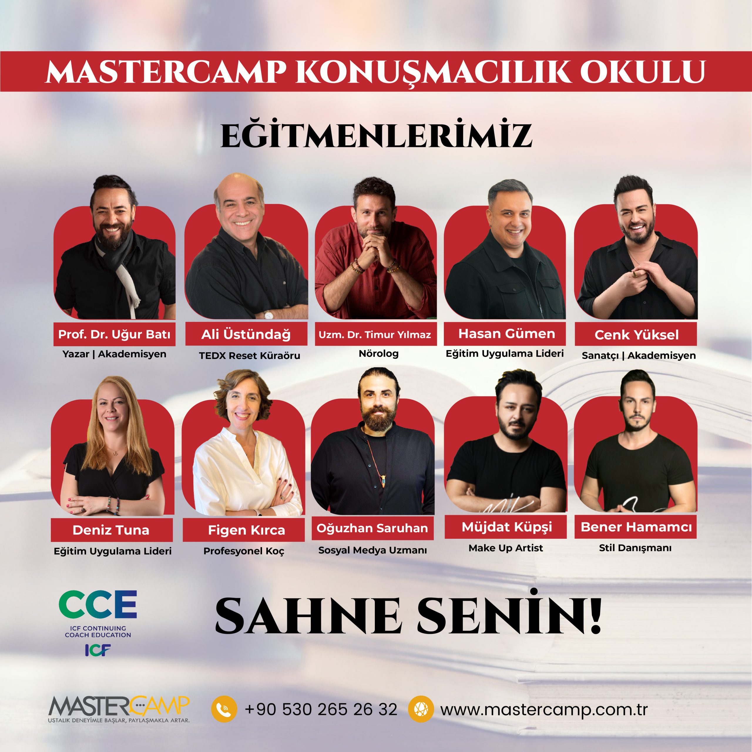 Mastercamp Konuşmacılık Okulu