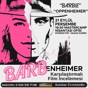 "Barbie & Oppenheimer" Karşılaştırmalı Film İncelemesi