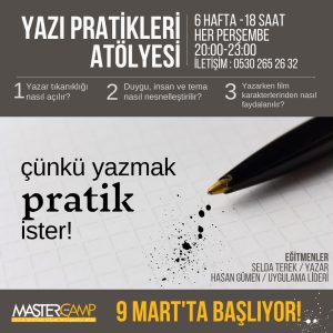 Yazı Pratikleri Atöylesi