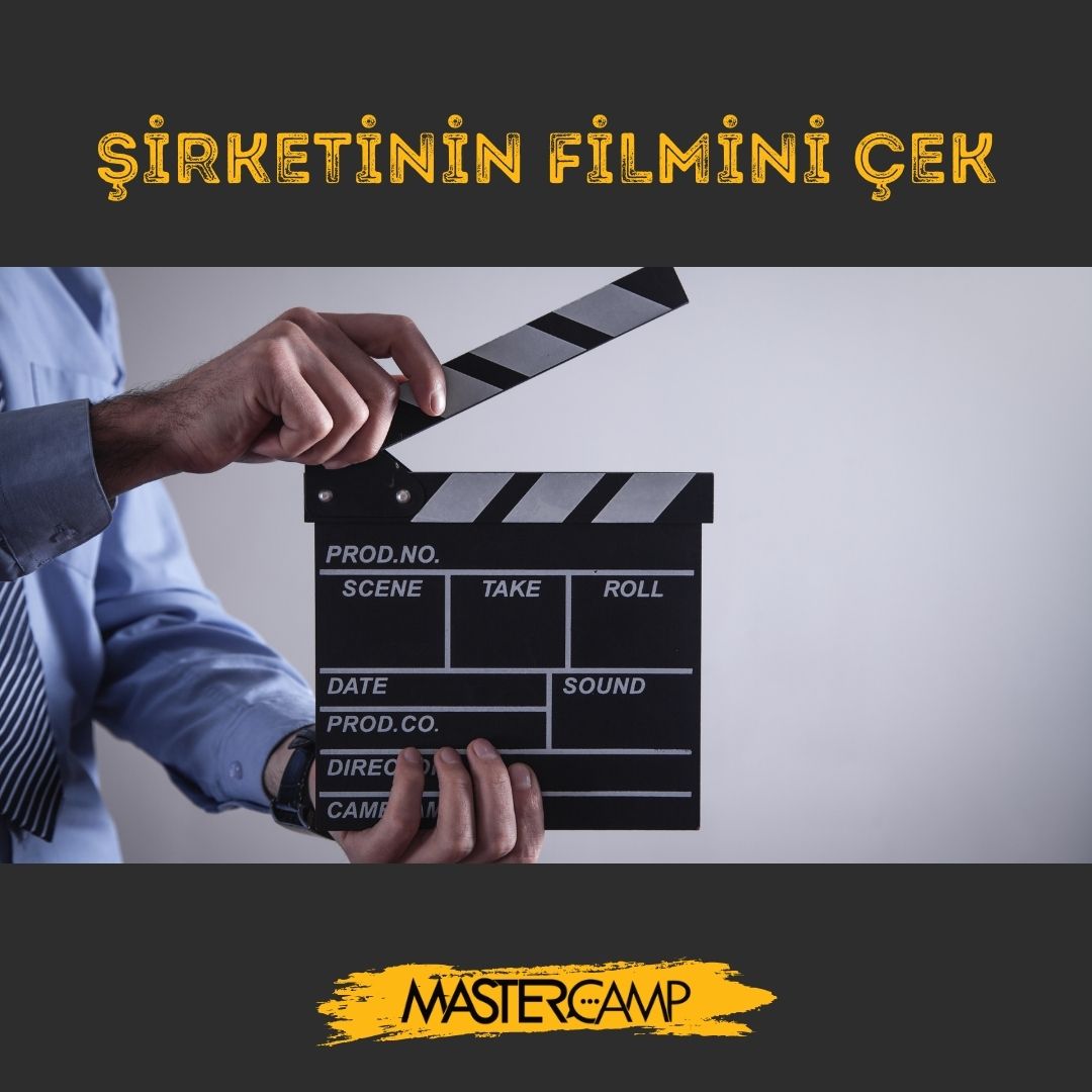Şirketinin Filmini Çek