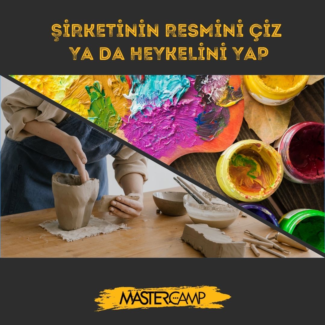 Şirketinin Resmini Çiz Ya da Heykelini Yap