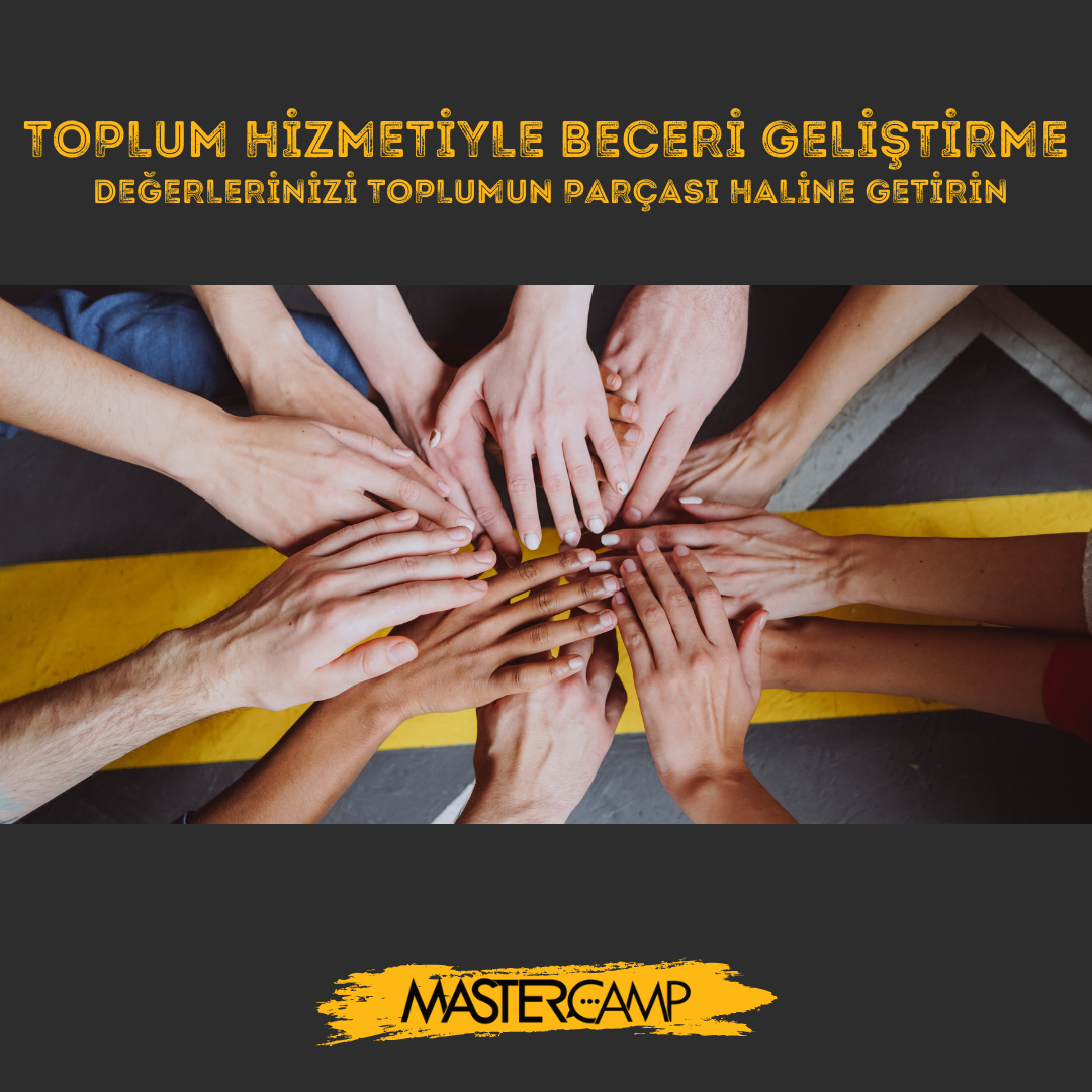 Toplum Hizmetiyle Beceri Geliştirme